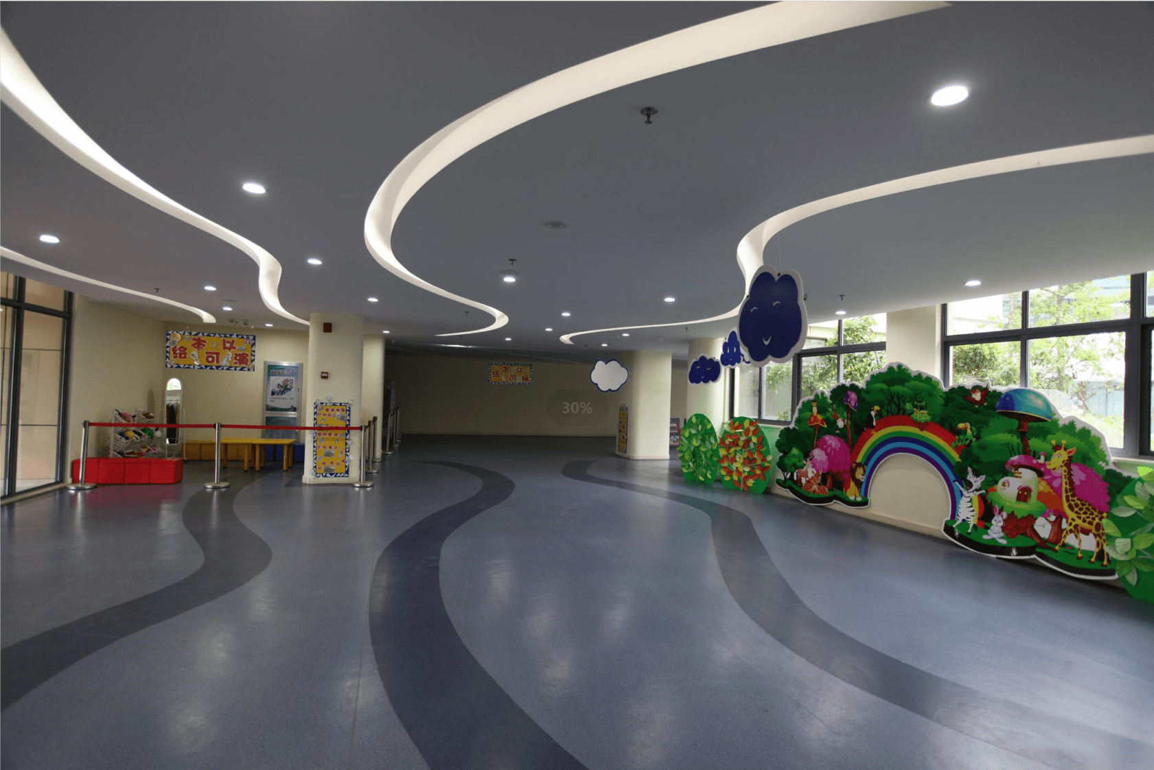 運河之星幼兒園室內裝飾工程